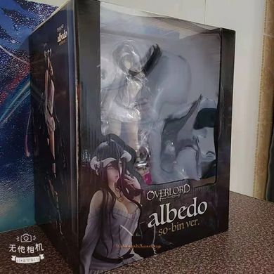 Аниме фигурка "Альбедо (Albedo) so-bin Ver. - Оверлорд (Overlord)" - оригинал, 27 см