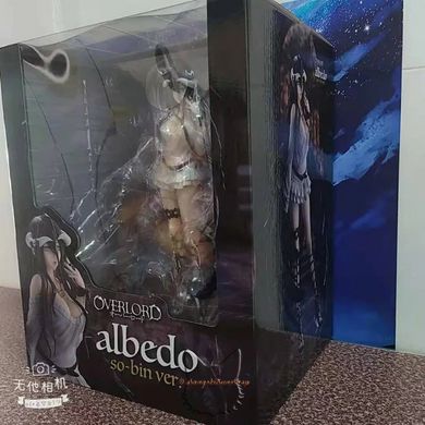 Anime figure "Albedo so-bin Ver. - Overlord" - original, 27 cm