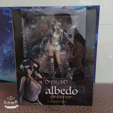 Аніме фігурка "Альбедо (Albedo) so-bin Ver. - Оверлорд (Overlord)" - оригінал, 27 см