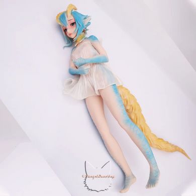 Full size anime sex doll "dragon girl" - 60 cm