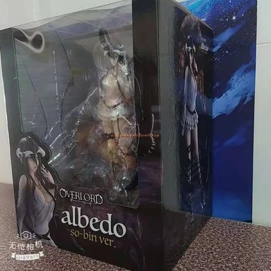Аніме фігурка "Альбедо (Albedo) so-bin Ver. - Оверлорд (Overlord)" - оригінал, 27 см