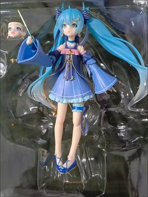 Anime figure (figma EX-037) "Hatsune Miku" and "Rabbit Yukine Twinkle Snow - Vocaloid - 13.5 cm, original