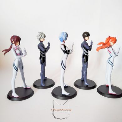 Anime figure "Mari Makinami - Evangelion Neon Genesis" - 13 cm