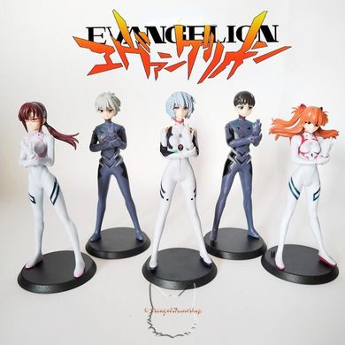 Anime figure "Shinji Ikari - Evangelion Neon Genesis" - 13 cm