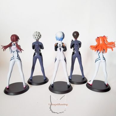 Anime figure "Mari Makinami - Evangelion Neon Genesis" - 13 cm