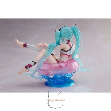 Аниме фигурка "Хацуне Мику (Hatsune Miku) Aqua Float Girls" - Вокалоид (Vocaloid) - оригинал, 10 см