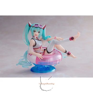 Anime figure "Hatsune Miku Aqua Float Girls" - Vocaloid - original, 10 cm