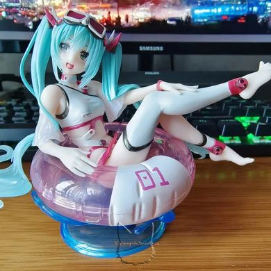 Anime figure "Hatsune Miku Aqua Float Girls" - Vocaloid - original, 10 cm