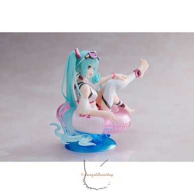 Аниме фигурка "Хацуне Мику (Hatsune Miku) Aqua Float Girls" - Вокалоид (Vocaloid) - оригинал, 10 см