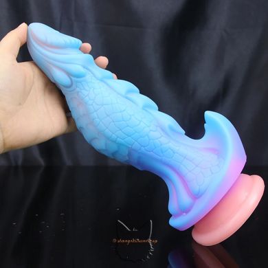 Silicone dildo dragon