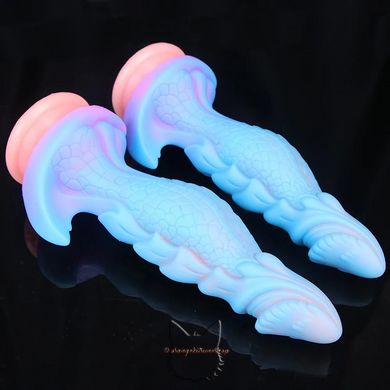 Silicone dildo dragon