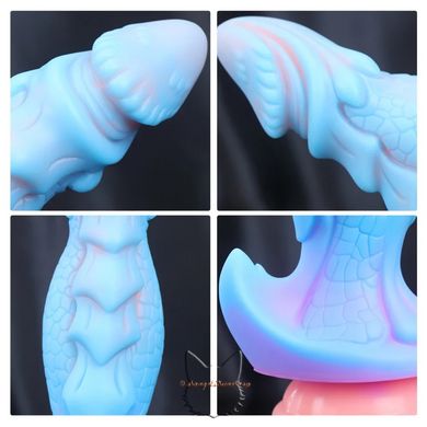 Silicone dildo dragon