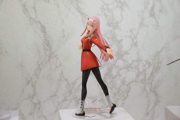 Аниме фигурка Ноль Два (PM Zero Two) - Милый во Франксе (Darling in the Franxx) - оригинал, 21 см