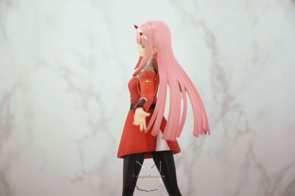 Аниме фигурка Ноль Два (PM Zero Two) - Милый во Франксе (Darling in the Franxx) - оригинал, 21 см