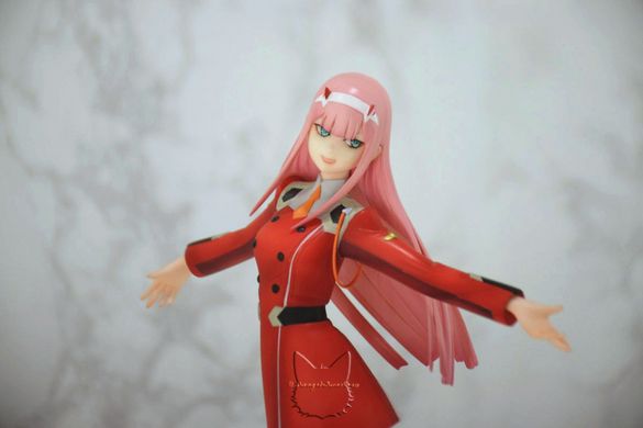 Аниме фигурка Ноль Два (PM Zero Two) - Милый во Франксе (Darling in the Franxx) - оригинал, 21 см