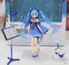 Anime figure (figma EX-037) "Hatsune Miku" and "Rabbit Yukine Twinkle Snow - Vocaloid - 13.5 cm, original