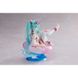 Anime figure "Hatsune Miku Aqua Float Girls" - Vocaloid - original, 10 cm