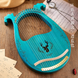 Lyre Harp 16 strings blue color - type A