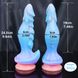 Silicone dildo dragon