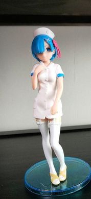 Anime figure Rem nurse - Re: Zero life in an alternate world from scratch - 16 cm