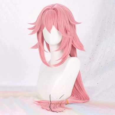 Anime cosplay wig for the character "Yae Miko" - Genshin Impact