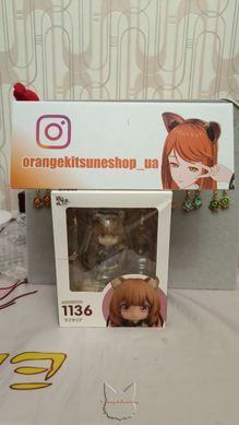 Anime figure (nendoroid 1136) "Raphtalia" from "The Rising of the Shield Hero (Tate no Yuusha no Nariagari)" - 10 cm, Nendoroid, Raphtalia, 10 cm, Hard chest with joints, Boxed, With replaceable parts