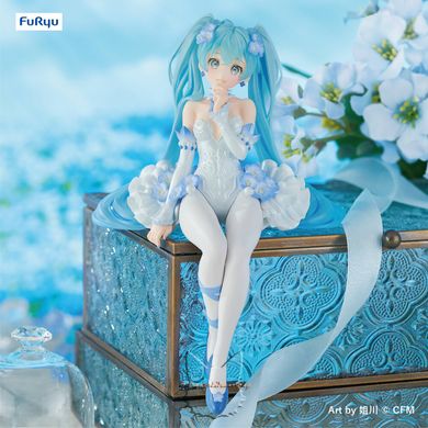 Anime figure Noodle Stopper "Hatsune Miku" Flower Fairy Nemophilia - Vocaloid - 15 cm, original