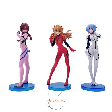 Anime figure Gasha Portraits Shin Evangelion Gekijouban 02 "Asuka Langley (Shikinami Asuka Langley) - Evangelion (Evangelion: 3.0+1.0)" - 12 cm