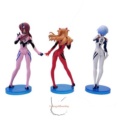 Anime figure Gasha Portraits Shin Evangelion Gekijouban 02 "Asuka Langley (Shikinami Asuka Langley) - Evangelion (Evangelion: 3.0+1.0)" - 12 cm