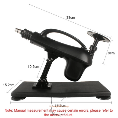Автоматична телескопічна секс машина без дротів для мастурбації 45мм 0-500 оборотів