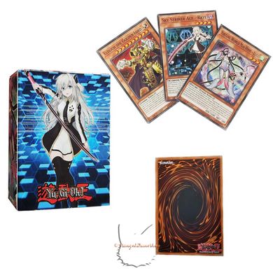 Board card game based on the anime Yu-Gi-Oh - English edition 2020 1st edition, Card game