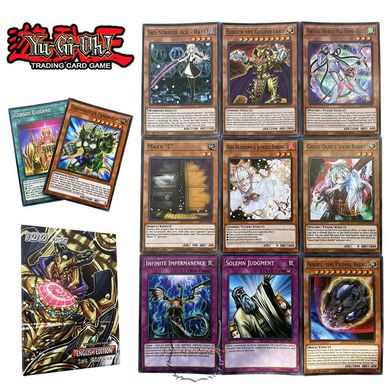 Настільна карткова гра з аніме Yu-Gi-Oh - англійське видання 2020 1st edition, Карткова гра