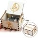 Wooden white music box - melody from Sailor Moon