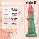 Silicone anime dragon dildo - 19 cm