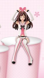 Anime figure "Kizuna Ai - A.I.Channel" - 13 cm, original type B