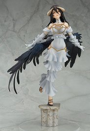 Anime figure "Albedo - Overlord" - original, 25 cm