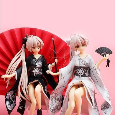 Аниме фигурка "Касугано Сора в кимоно (Kasugano Sora) - Yosuga no Sora" - чёрная, 13 см