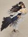 Anime figure "Albedo - Overlord" - original, 25 cm