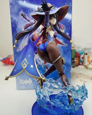 Anime figure "Mona Megistus" Astral Reflection based on the game "Genshin Impact" - original, 24.7 cm