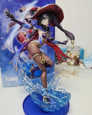 Anime figure "Mona Megistus" Astral Reflection based on the game "Genshin Impact" - original, 24.7 cm