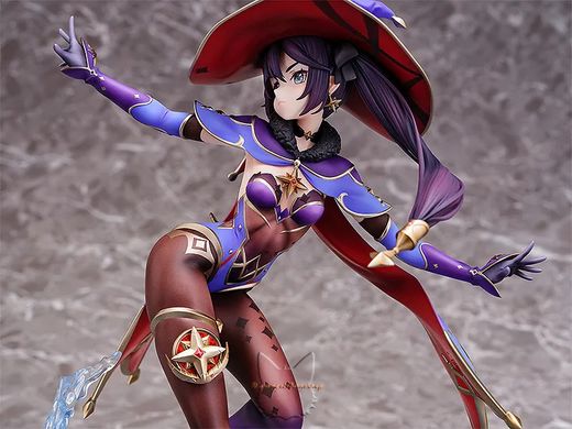 Anime figure "Mona Megistus" Astral Reflection based on the game "Genshin Impact" - original, 24.7 cm