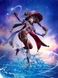 Anime figure "Mona Megistus" Astral Reflection based on the game "Genshin Impact" - original, 24.7 cm