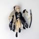 Anime figurine "Kasugano Sora in a kimono (Kasugano Sora) - Yosuga no Sora" - black, 13 cm