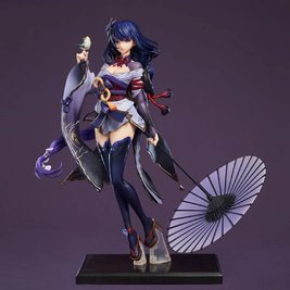 Anime figure "Raiden Shogun" Ei with an umbrella from the game "Genshin Impact" - 30 cm, type B