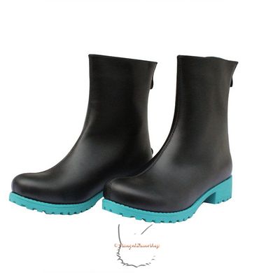 Hatsune Miku Cosplay Boots - Vocaloid - 38