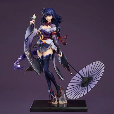 Anime figure "Raiden Shogun" Ei with an umbrella from the game "Genshin Impact" - 30 cm, type B