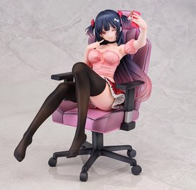 Аниме фигурка девушки-геймера Химэ (Hime) - Otaku Circle's Princess - Rocket Boy - Creator's Collection - 20 см, оригинал