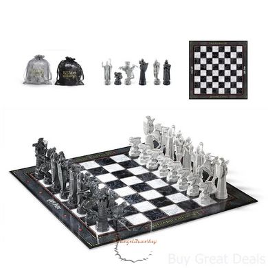 Chess "Harry Potter" - gift collection set, Chess, Set