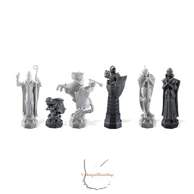 Chess "Harry Potter" - gift collection set, Chess, Set