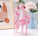 Anime figure "Hatsune Miku Sakura" - Noodle Stopper - copy with pink chair, 15 cm